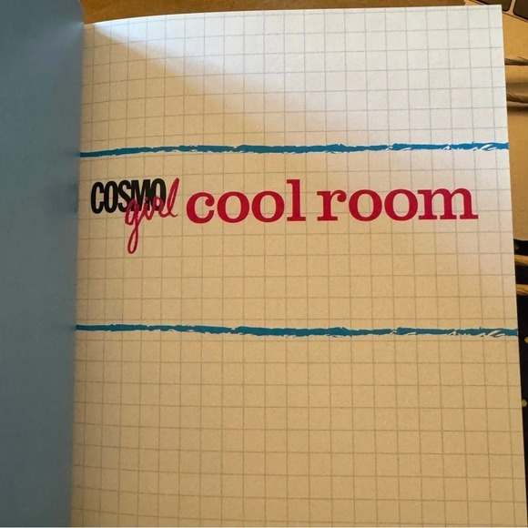 Cool Room : 35 Make-It-Yourself Projects Montano, Mark CosmoGIRL! Like New - Picture 5 of 5